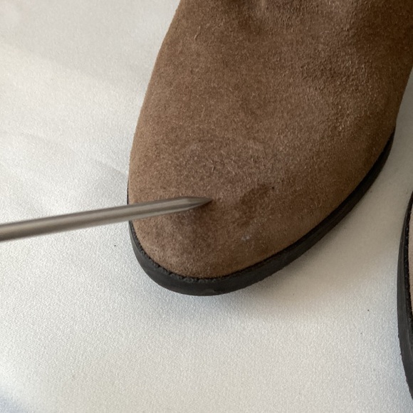 Nine West Wnleeds Suede Booties / Ankle Booties - Picture 7 of 11